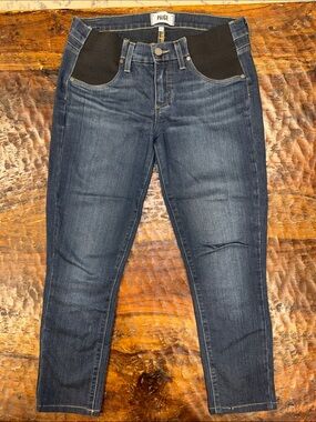 PAIGE Verdugo Ultra Skinny, Ankle Cut Maternity Jeans